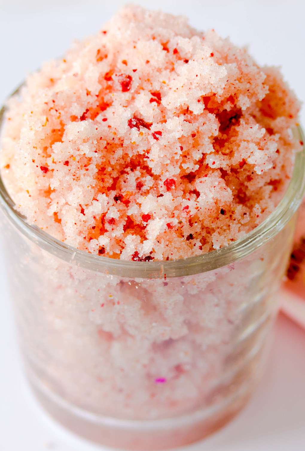 Strawberry Coconut Body Scrub Recipe - Savvy Naturalista