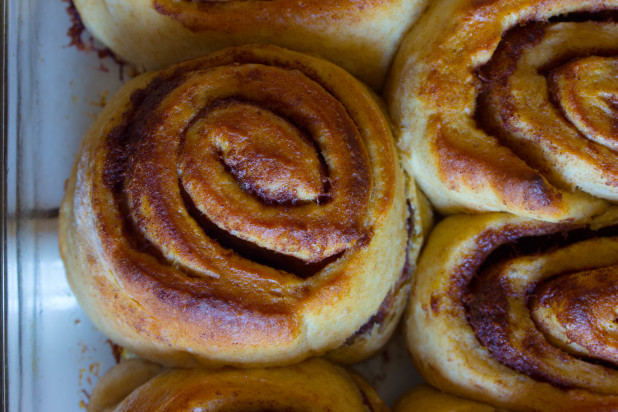 Sugar Free Cinnamon Rolls 