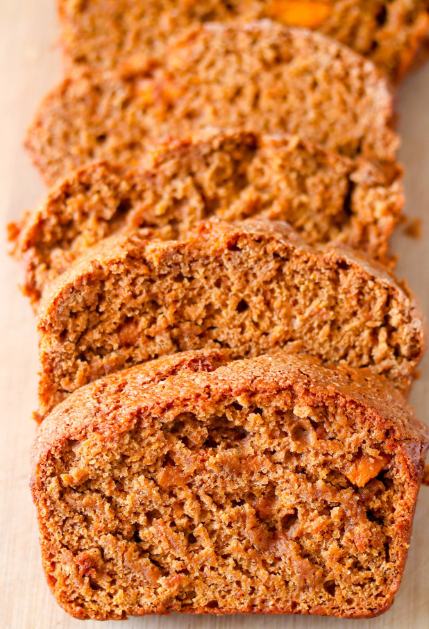 Yes this savynaturalista quick bread is to good to be true! If you are looking for a low fat all natural sweet potato spiced bread recipe!