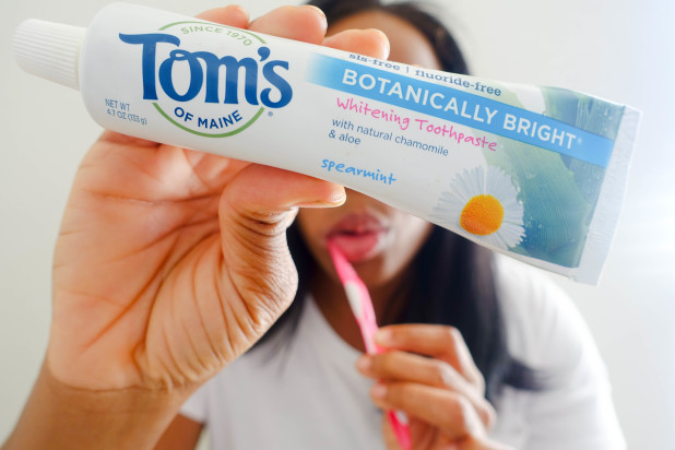 Going Natural With Tom's of Maine 