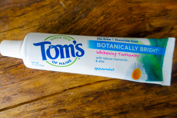 Going Natural With Tom's of Maine 