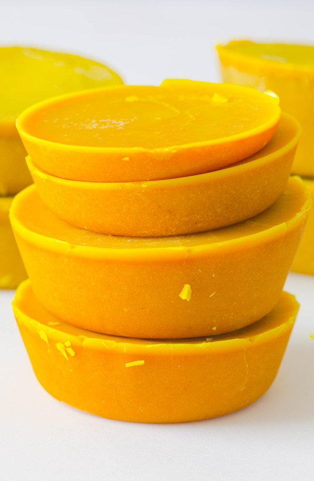 Turmeric Body Scrub Cups