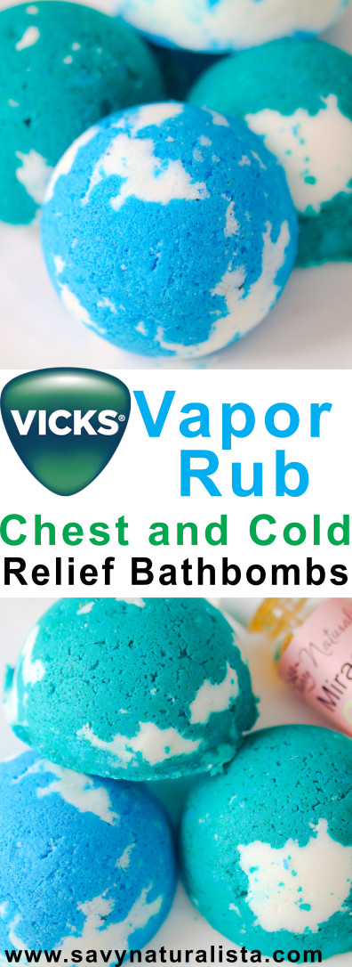 The next time you have a cough or congestion, reach for these little bathbomobs to relieve your aches and pains during the flu season!