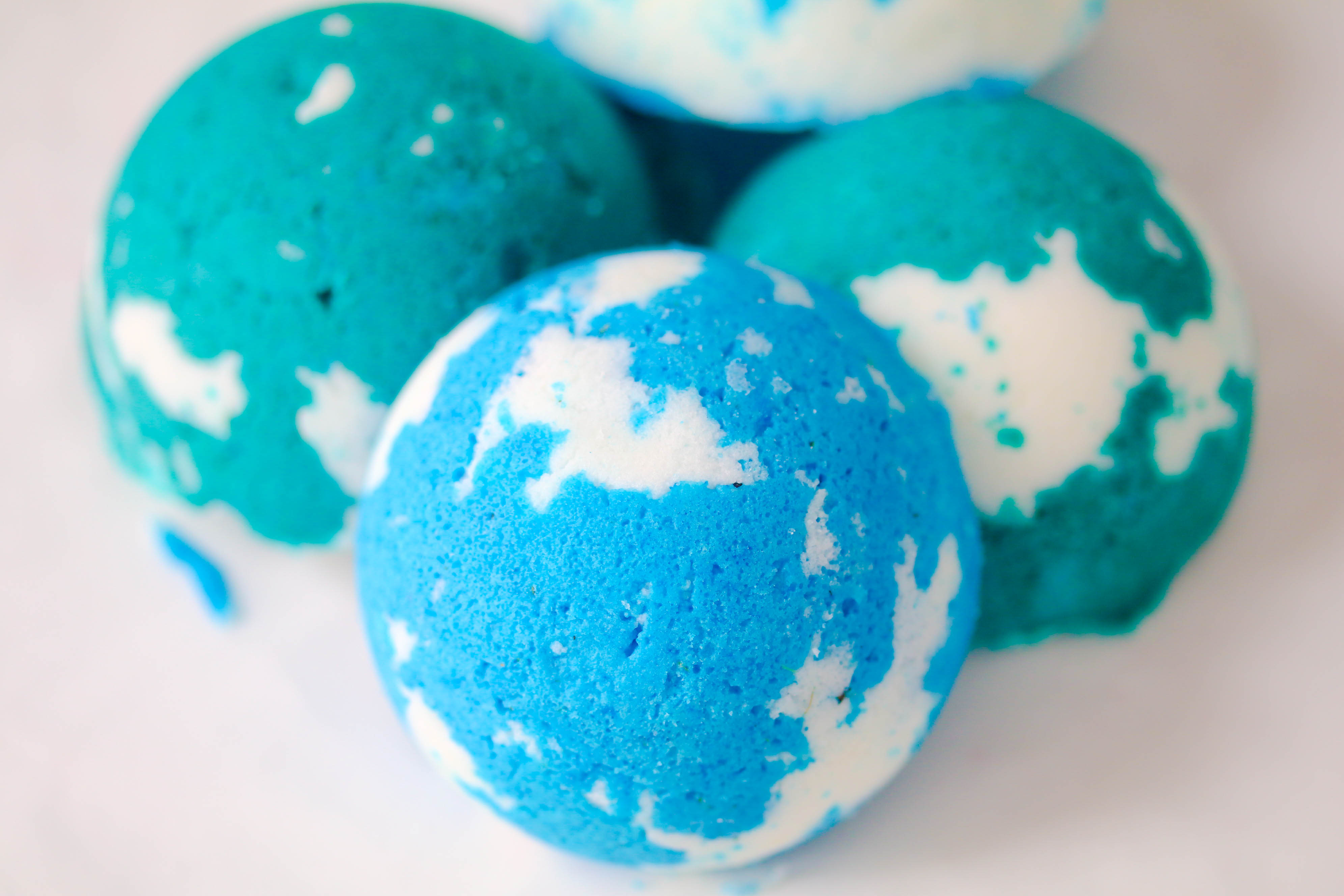 homemade bath bombs for colds