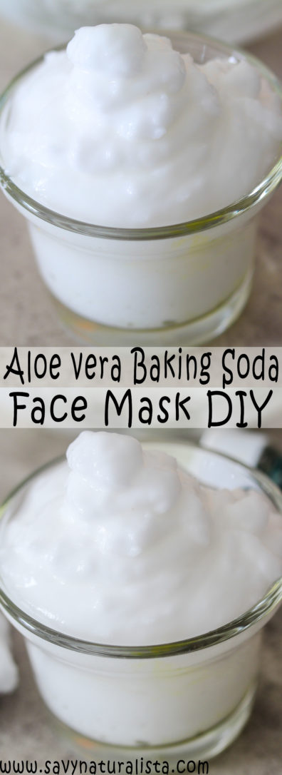 Baking soda and aloe mask is supposed to soothe your skin during the dry winter season when the weather is harsh. 