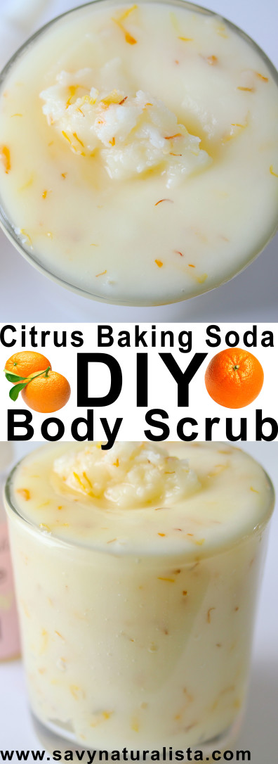 Made with pure citrus essential oils and only four simple ingredients. This orange essential oil body scrub is a wonderful cleanser and a great way to remove dead skin cells! Especially if you have sensitive skin!