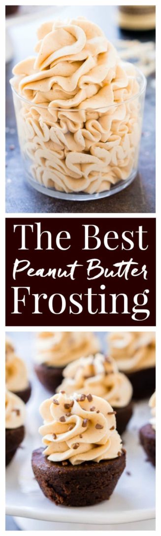 Best Homemade Peanut Butter Frosting