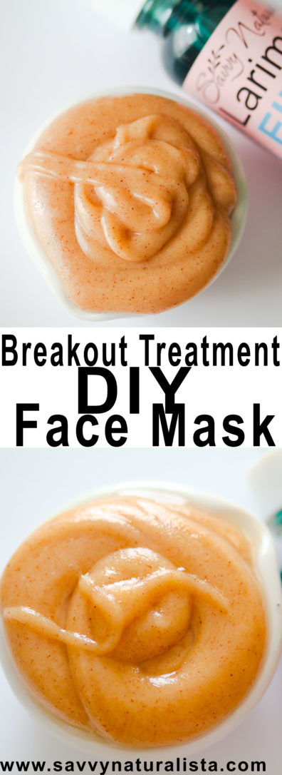 Got a bad breakout? Use these all-natural three ingredients to help improve your breakouts! 