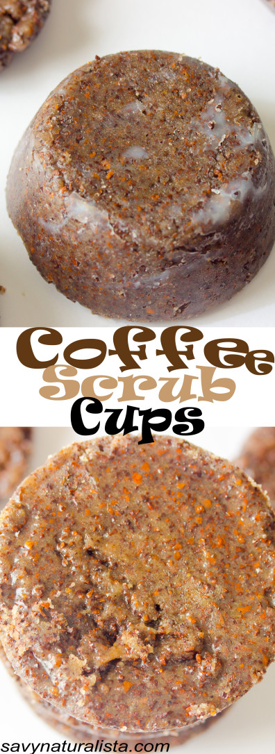 Coffee Scrub Cups