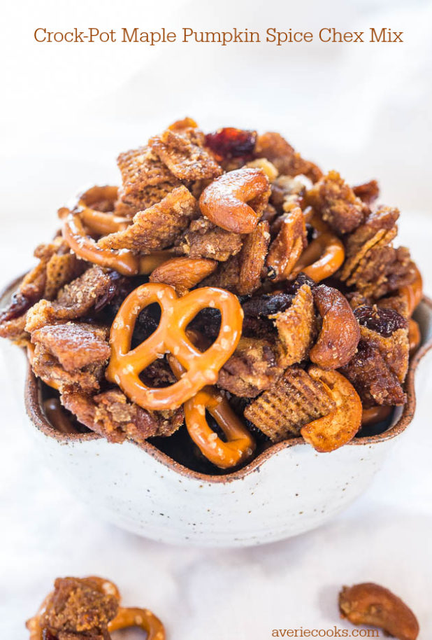 The nuts and pretzels provide crunch and there’s a salty-and-sweet component that I can’t resist