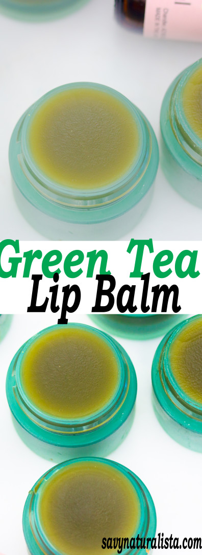 Green Tea Lip Balm