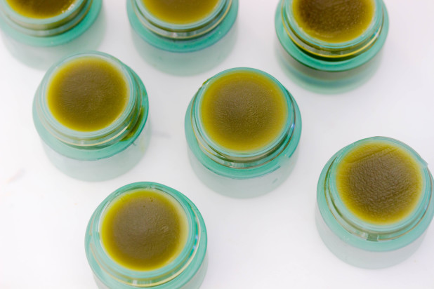 Green Tea Lip Balm