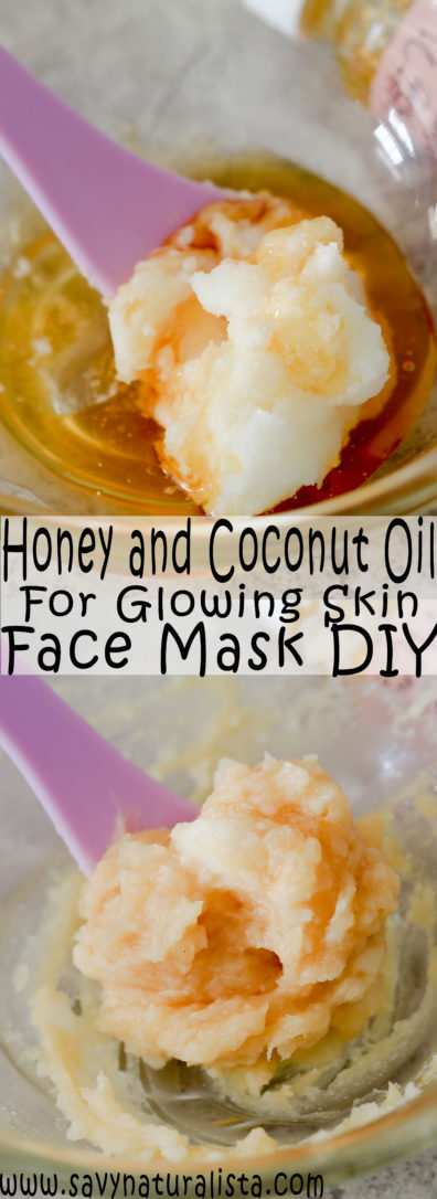 Looking to give your face a dewy and naturally glow look try this two-ingredient face mask. Coconut oil and honey is all you need for this skincare DIY!  