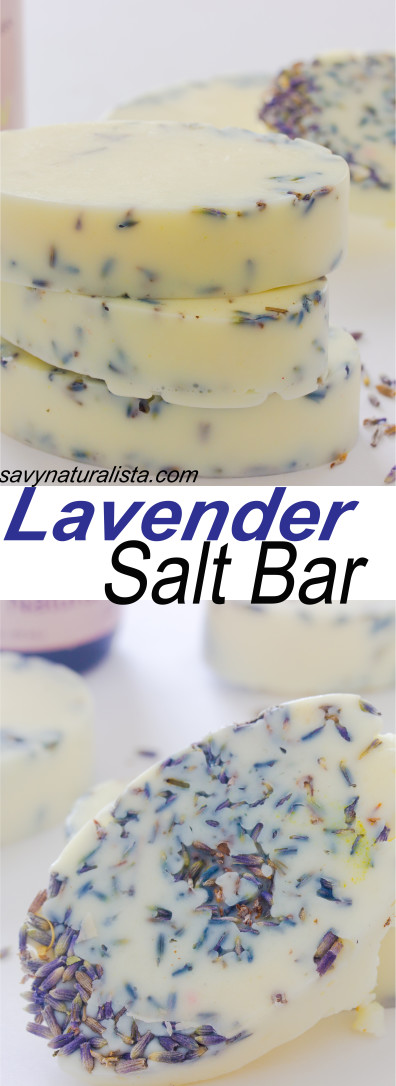 Lavender Salt Bars