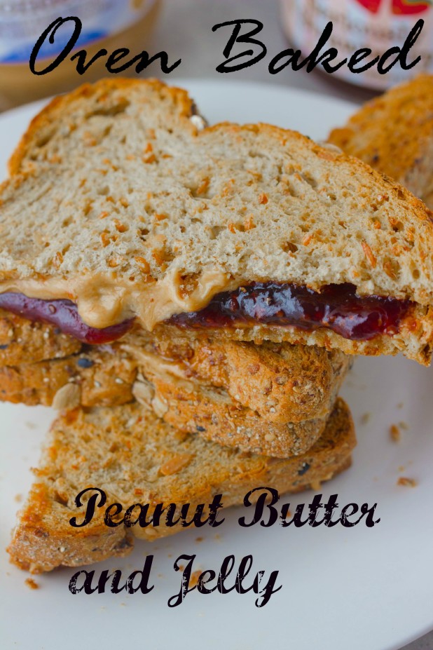 Oven Baked PB&J