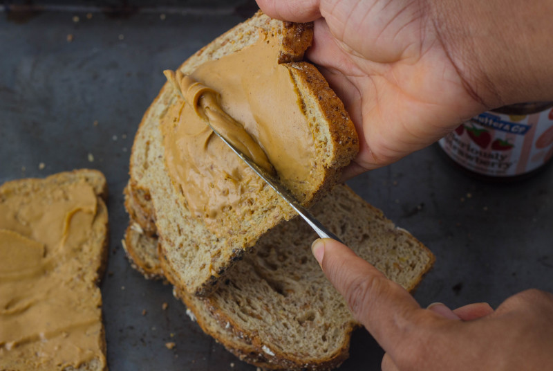 Oven Baked PB&J