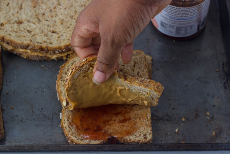 Oven Baked PB&J