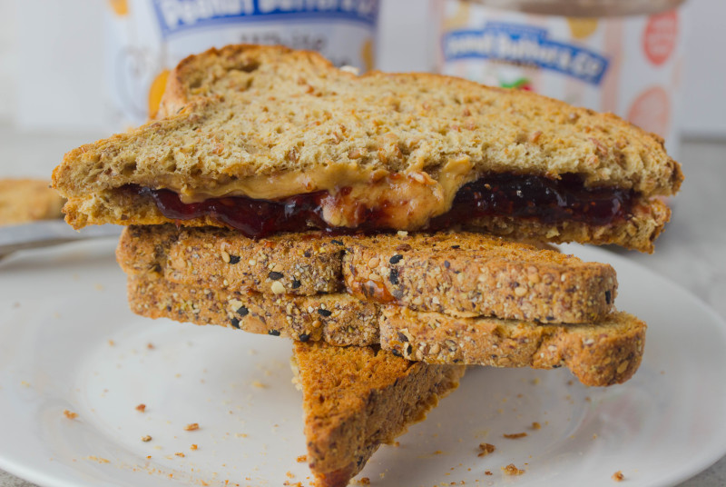 Oven Baked PB&J