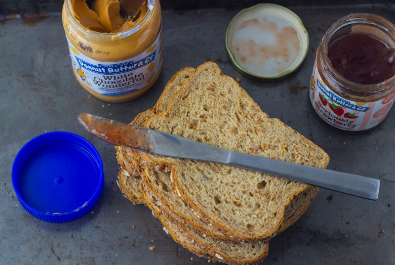 Oven Baked PB&J