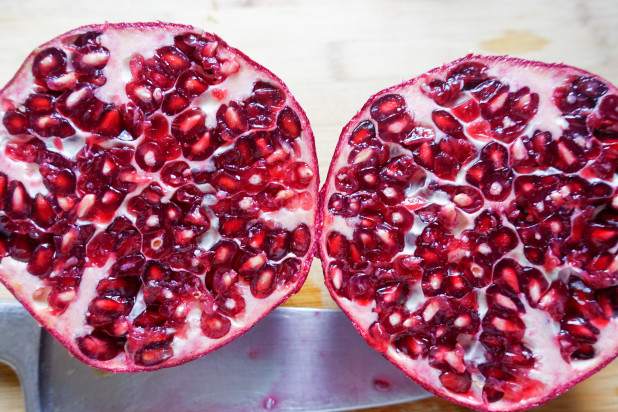 Pomegranate Cookie Dough