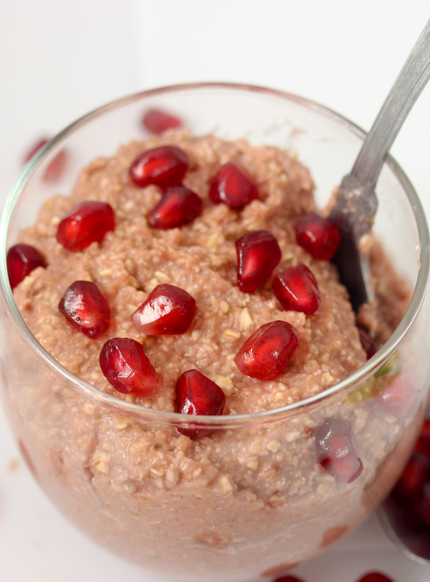 Pomegranate Cookie Dough