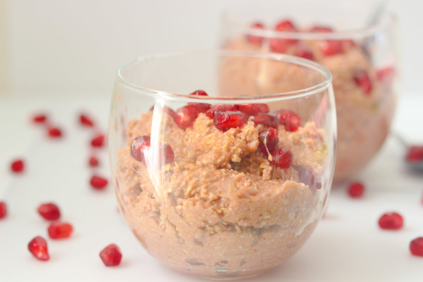 Pomegranate Cookie Dough