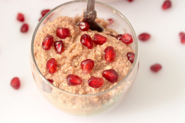 Pomegranate Cookie Dough