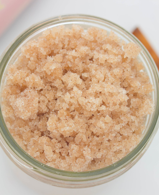 Pumpkin Spice Body Scrub