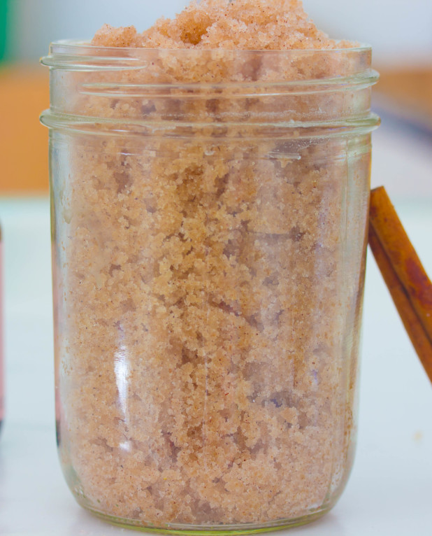 Pumpkin Spice Body Scrub