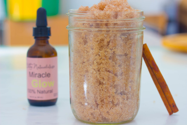 Pumpkin Spice Body Scrub