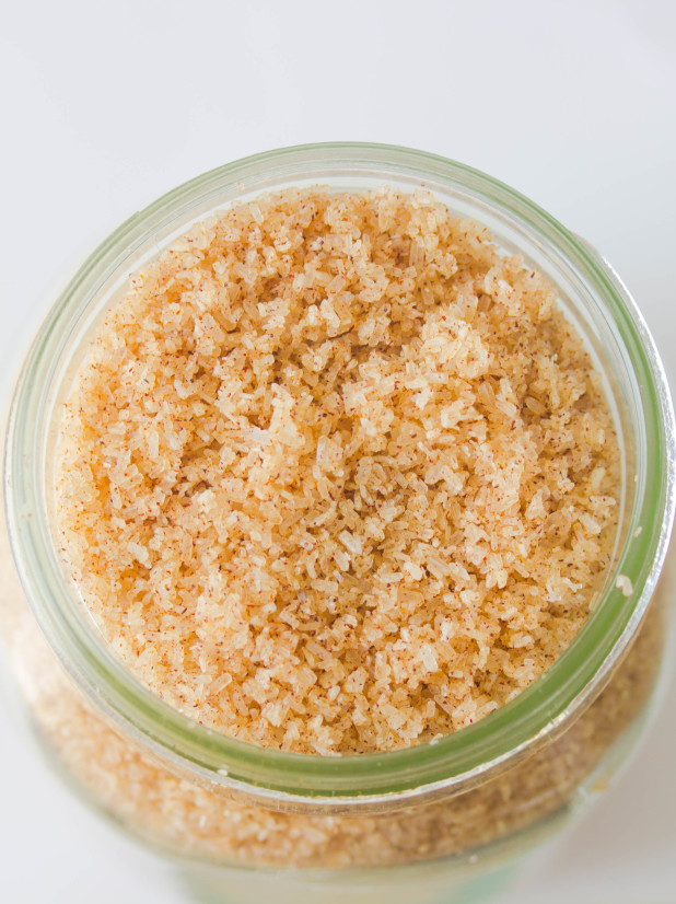 Pumpkin Spice Bath Salts