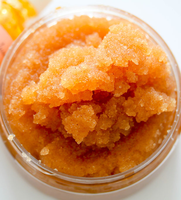 Pumpkin Spice Body Scrub is a wonderful all-natural body scrub to use on your body.