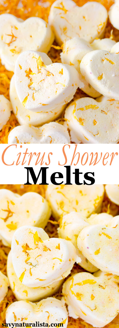 Citrus Shower Bombs (Melts)