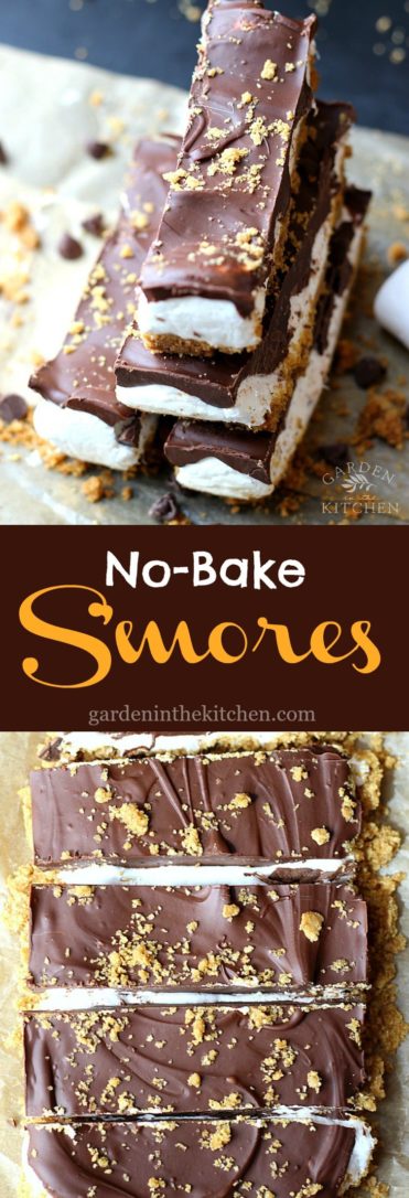 These S’mores Bars are the perfect combination of sweet, chewy, and crunchy and an indulging summer dessert you can’t resist!