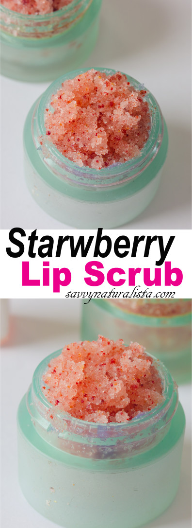 Strawberry Lip Scrub 