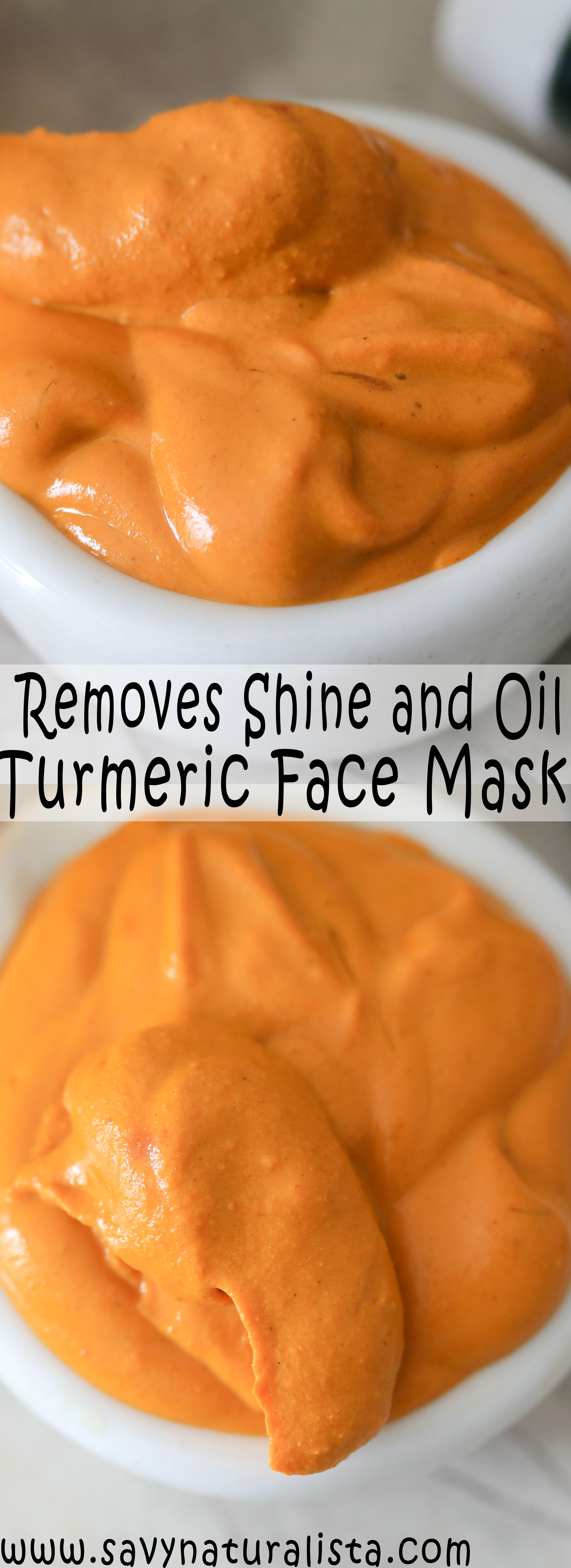 Download Turmeric Aloe Vera Face Mask Savvy Naturalista PSD Mockup Templates