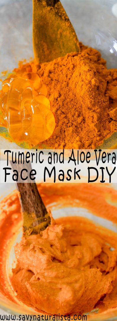 This natural face mask only requires two ingredients to remove oil and shine, perfect for those with oily skin.  