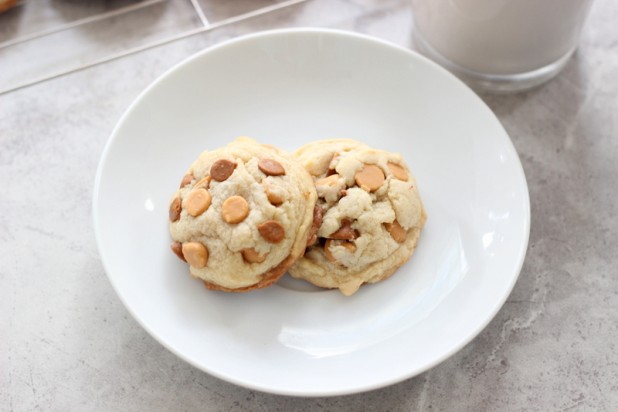 Butterscotch and Cinnamon Chip Cookies