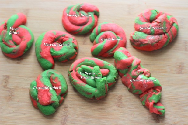 Grinch Poop Cookies (How To)