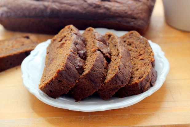 Molasses Pear Butter Bread