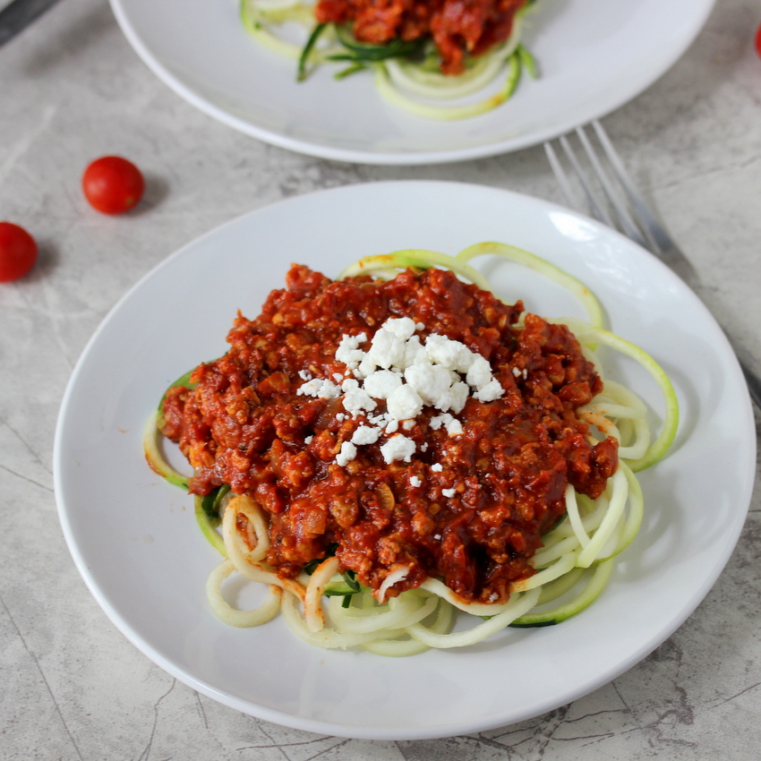 Lean Ground Chicken Tomato Sauce