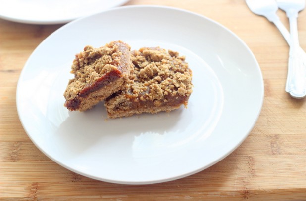 Pumpkin Butter Crumble Bars