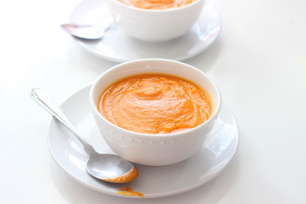 Red Curry Carrot Soup