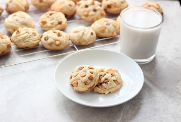 Butterscotch and Cinnamon Chip Cookies