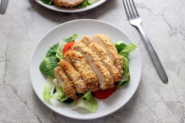 Coconut Chicken (Oven Fried)