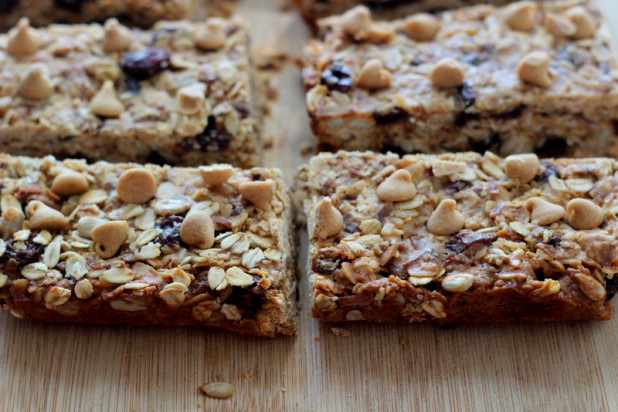 Country Boy Granola Bars