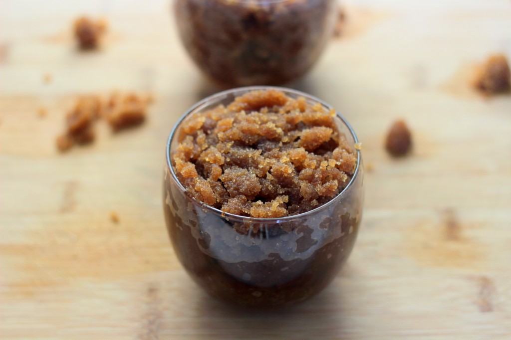 Ginger Snap Cookie Scrub