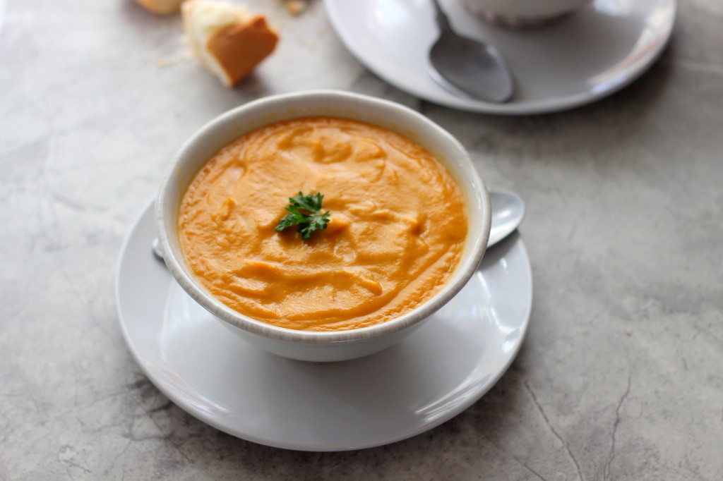 Sweet Potato and Rosemary Soup (Dairy Free)