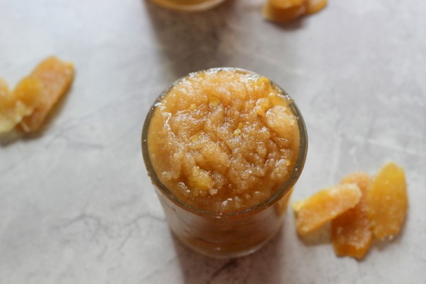 Ginger Sugar Scrub