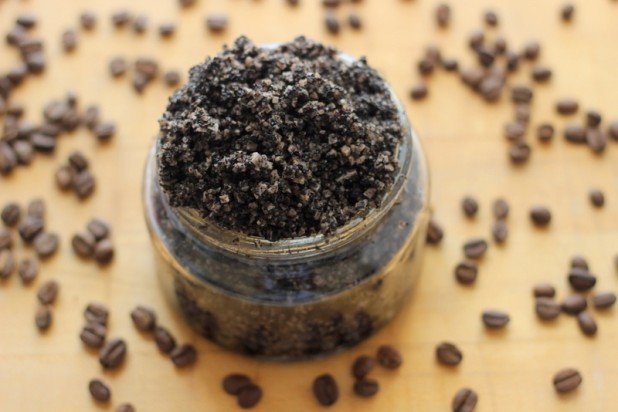 Coffee Salt Scrub